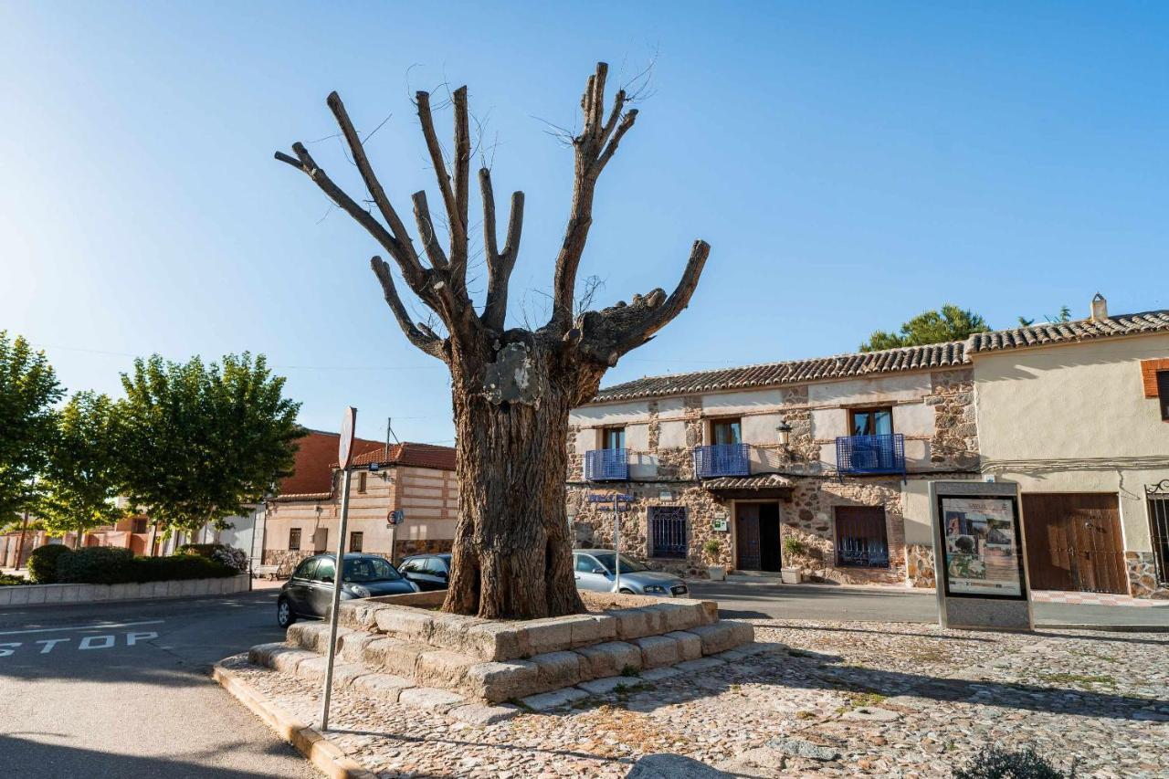 Casa Rural Alamo Grande Лайос Экстерьер фото