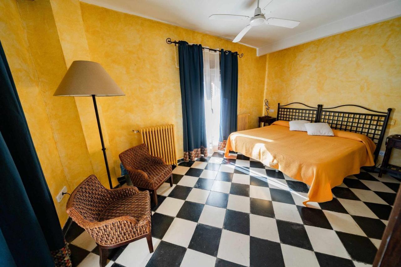 Casa Rural Alamo Grande Лайос Экстерьер фото