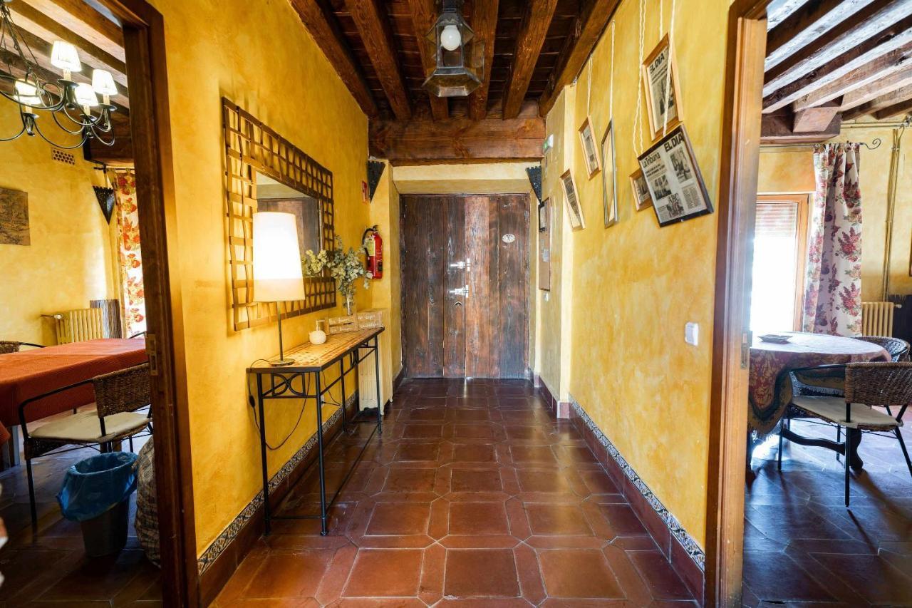 Casa Rural Alamo Grande Лайос Экстерьер фото
