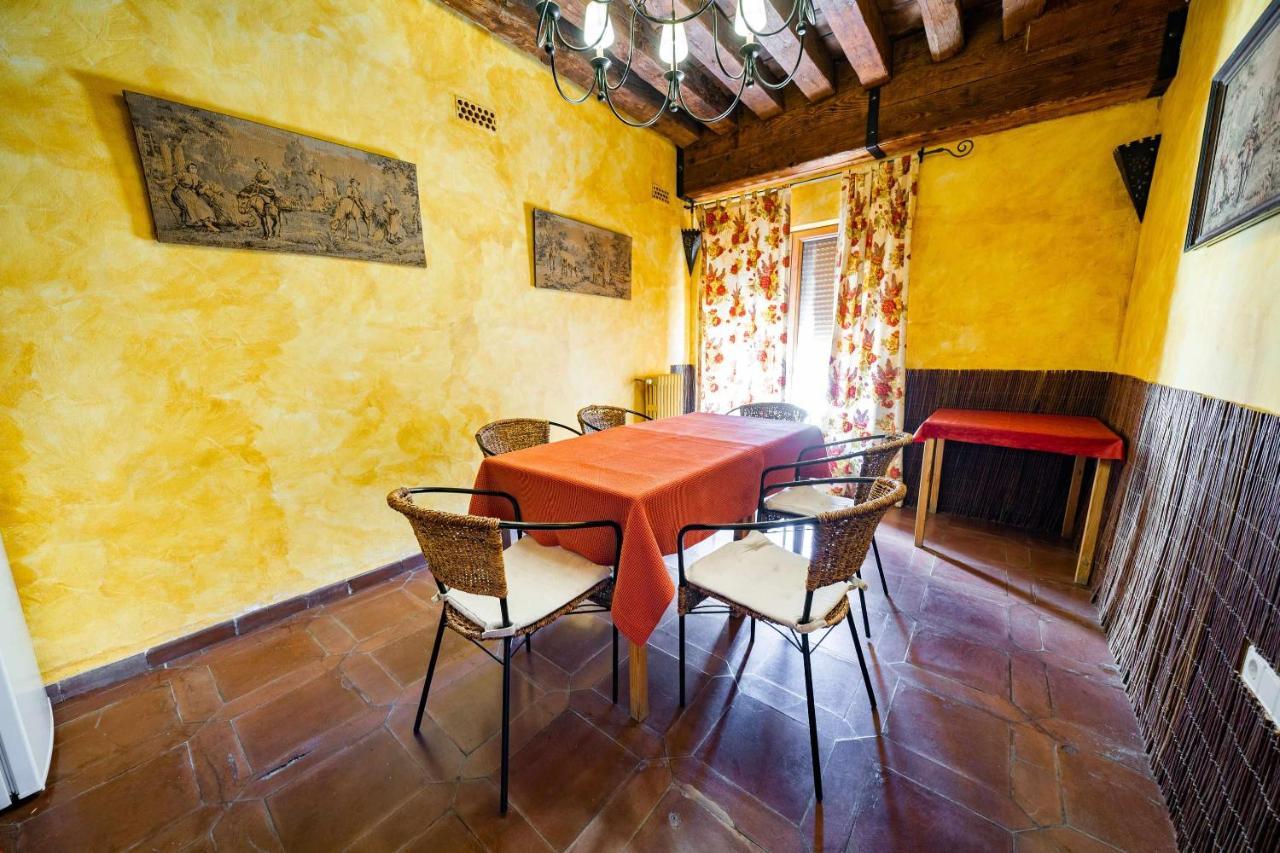 Casa Rural Alamo Grande Лайос Экстерьер фото