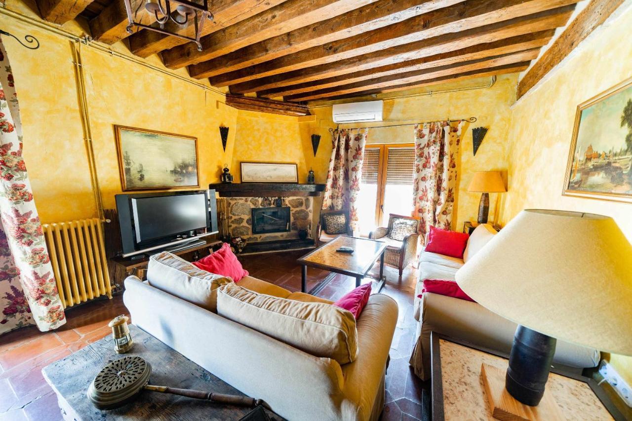 Casa Rural Alamo Grande Лайос Экстерьер фото
