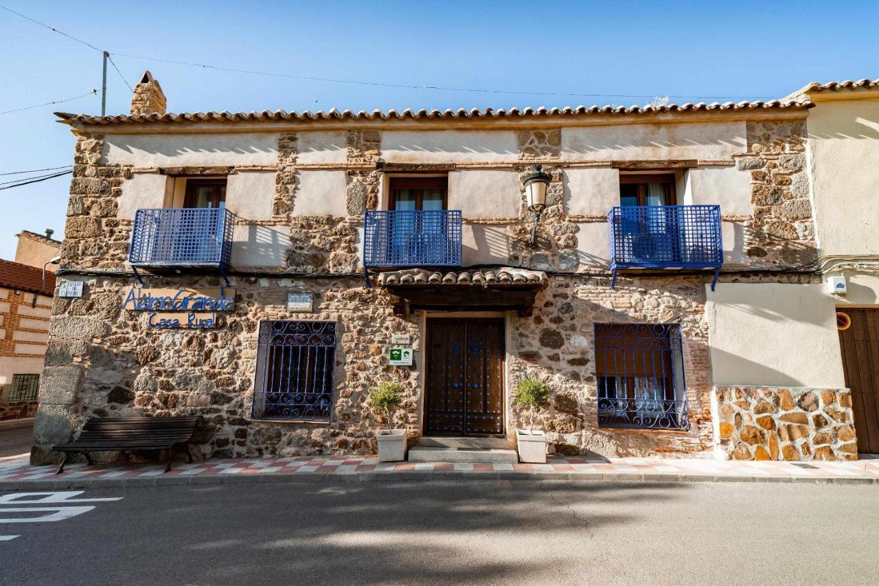 Casa Rural Alamo Grande Лайос Экстерьер фото