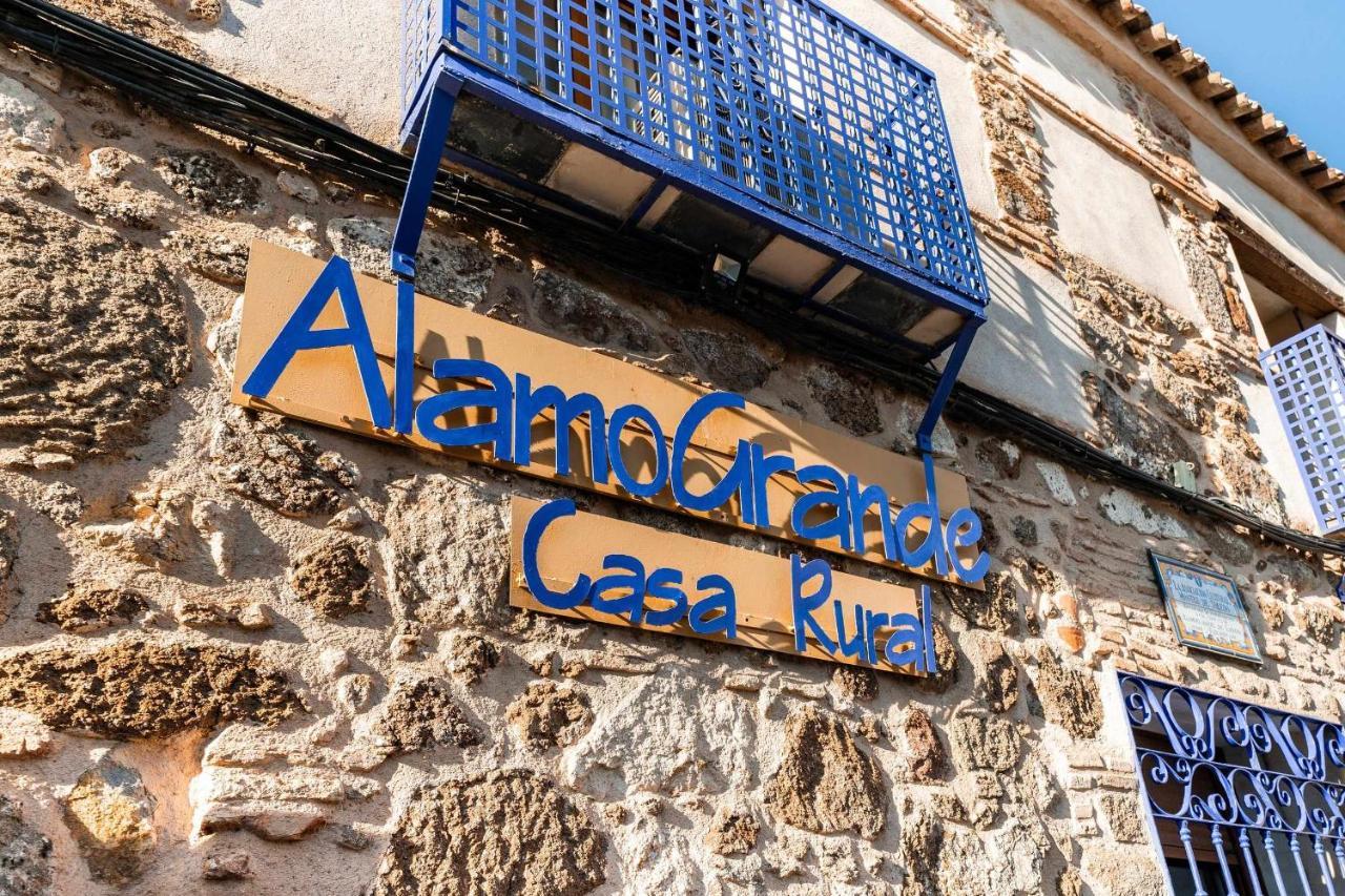 Casa Rural Alamo Grande Лайос Экстерьер фото