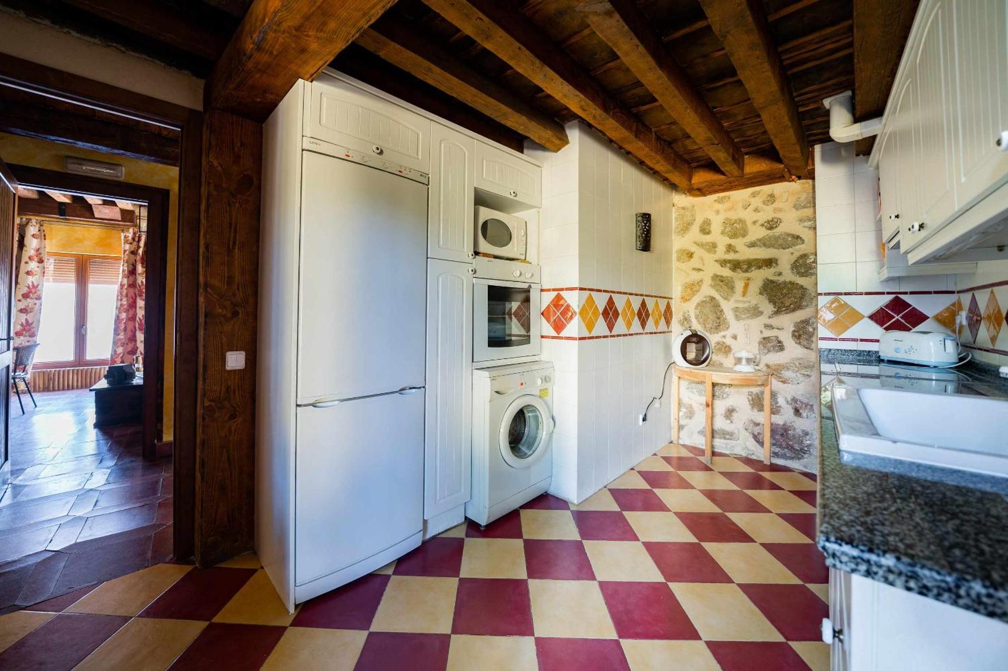 Casa Rural Alamo Grande Лайос Экстерьер фото