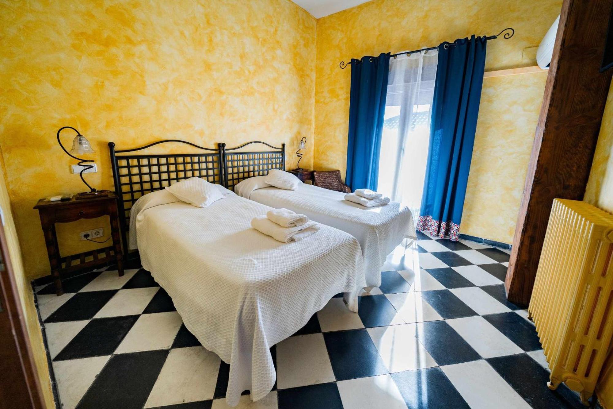 Casa Rural Alamo Grande Лайос Экстерьер фото